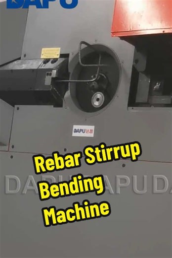 Rebar Stirrup Bending Machine: Easy Operation Features