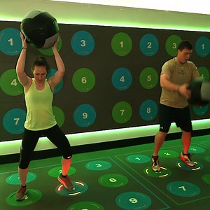 This arcade gym will make you forget you're working out. Find it here: http://insder.co/2l5p3po | Healthcare Insider