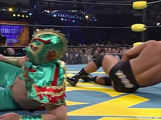 Ultimo Dragon vs Dean Malenko - WCW Starrcade 1996