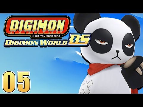 Digimon World DS HD Part 5: Training Peak Pandamon