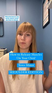 Tight shoulders? Recovering from a shoulder injury? Working on your posture? Nerve pains in your shoulder? The teres minor muscle is typically pretty tight so releasing it can be very beneficial! In this release, we use the Rollga Roller. It is made precisely to mimic a massage therapists elbows. I like it because You can get great leverage in addition to stability when rolling out your shoulders. I often feel like a regular foam roller doesn’t let you get deep enough and a lacrosse ball is too 