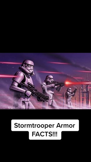 Stormtrooper armor interesting facts! Star Wars Explained! #starwars #starwarslore #starwarsfacts #starwarsfans #sith #jedi #lucasfilm #starwarsexplained #starwarstiktok #stormtrooper #darkside #lightside