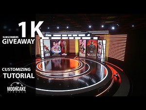 🎓 Unreal Engine Virtual production Tutorial- Virtual set basic editing