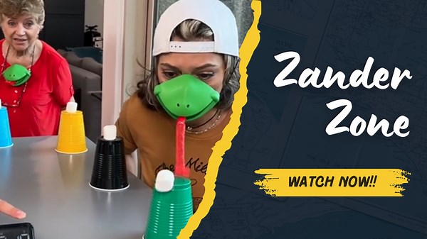 Hilarious Party Blower Game Challenge