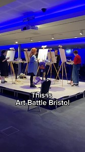 1K views · 12 reactions | What could you create in 20 minutes? Join us for Art Battle Bristol as 12 more artists battle head to head against the clock to create a masterpiece and win your vote! So bring a mate, grab a drink and be inspired (all while our DJ plays some banging tunes). 拾 Click the link in our bio to book your tickets now. Use code CURIOUS at the check out for 25% off! #ArtBattle #ArtBattleBristol | We The Curious | Facebook