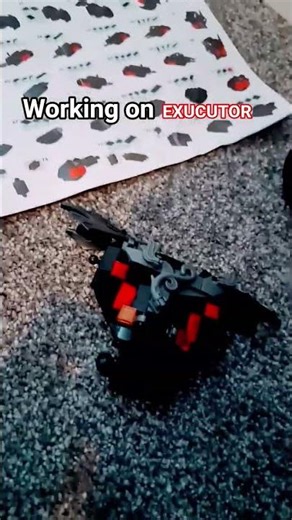 executor! #lego #skibiditoilet