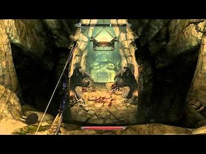 Let's Play Skyrim (Blind/German/HD) Part 102 - Fallen gespicktes Folgunthur