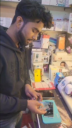 redmi note 13 5g front matte Lamination.