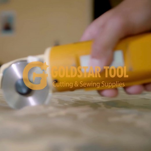 Are you ready to revolutionize your crafting experience?! Our fabric cutting machines are here to transform your creative process, offering unmatched speed, accuracy, and efficiency. Designed with the discerning crafter in mind, these machines are not just tools; they're gateways to unleashing your full creative potential. Imagine cutting through fabrics with such precision that every project turns out flawless, saving you not only time but also materials and money. | GoldStar Tool