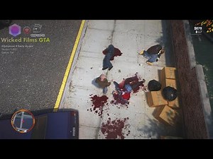 GTA 4 MY FIRST IMMERSIVE GANG WAR MOD !!!⚙️