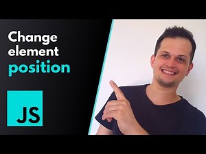 Change the position of an element in an array with JavaScript