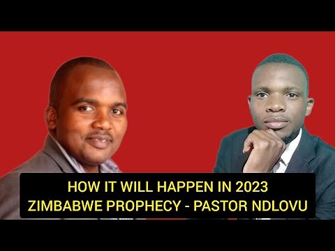 Zimbabwe Prophecy - How Chamisa will become President | Pastor Ian Ndlovu | Mnangagwa