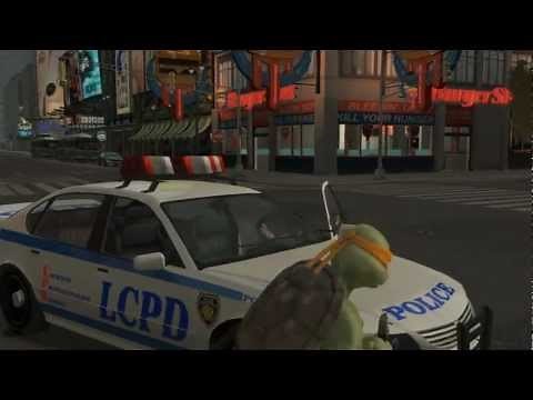 GTA IV - Ninja Turtles