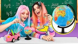 21K views · 458 reactions | 7 hacks with dolls // how to bring toys to school: | SLICK SLIME SAM | Facebook