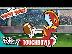 MICKY MAUS SHORTS - Touchdown | Disney Channel