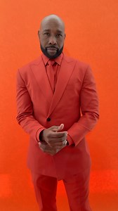 Burnt orange suit. Check. | Morris Chestnut