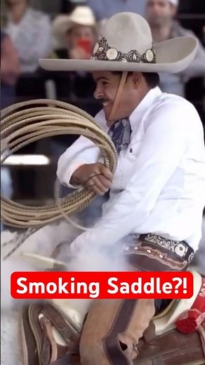 The Shocking Reason Lassos Smoke When Cowboys Rope