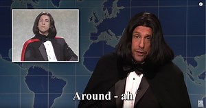 Adam Sandler Reprises Opera Man Character In ‘Saturday Night Live’ Return