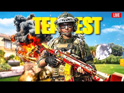 Learning TEMPEST Operator | Delta Force Mobile Operation Gameplay - 🔴LIVE
