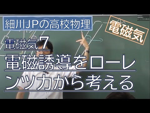 Physics Electromagnetism 7 Electromagnetic induction from the perspective of Lorentz