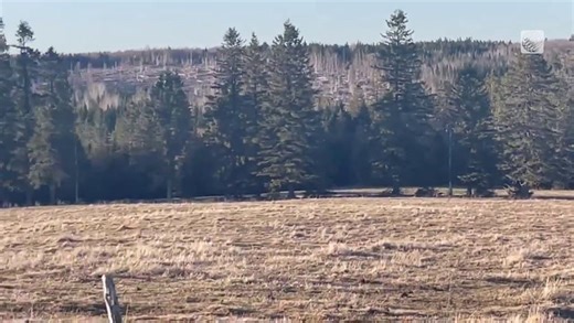 Scenic countryside and farmland in Canada