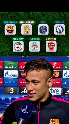 Neymar Jr picks his ultimate team 😱🔥#efootball #efootball2025