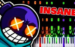 Ballistic (from Friday Night Funkin') - Impossible Piano Remix