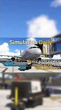 Here's How the Airbus A320 by Fenix Vindicated the Walkaround in Microsoft Flight Simulator 2024