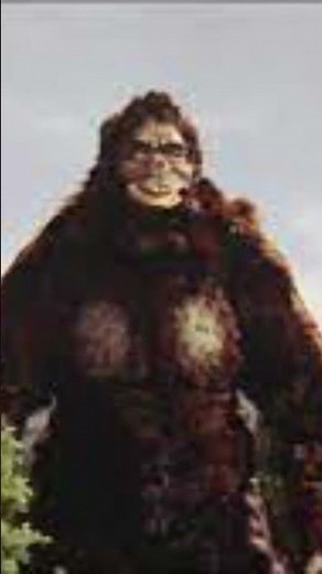 King Kong 1962 sound effects