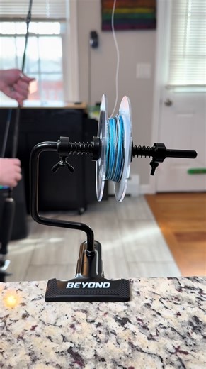 Simplify Re-spooling with the Easy Line Spooler