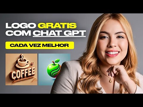 LOGO PROFISSIONAL com CHAT GPT