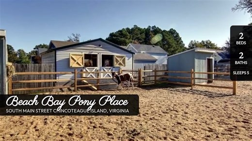 Take a look at our vacation rental cottages on Chincoteague Island! BEACH BAY COTTAGE! ⛱ Our cozy cottage right in the heart of the action on Maddox Boulevard is THE vacation rental for your next island adventure! https://evolve.com/vacation-rentals/us/va/chincoteague/460181?queryID=714a337f6bce86bf9ac71608a1395604&fbclid=IwY2xjawJHnwRleHRuA2FlbQIxMQABHcF8gpFUwu1oyK0wnzjnP7FEPVKEtE8cYCijgA1fpb9Q2HHYCurrMhrzhw_aem_XgpKEbL2Udg3EgA11Qbysg BEACH BAY PONY PLACE! Escape to our charming 🐴 horse-friend