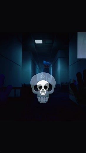 The huggy buggy IS dangerous in poppy playtime chapter 5 trailer#shorts#viral#gaming#horrorgame#edit