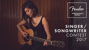 Noch nicht mitgemacht beim Fender Paramount Singer Songwriter Contest 2017? Dann wird es höchste Zeit. Die Bewerbungsphase läuft nur noch bis zum 30.06.2017. Weitere Infos: http://shop.fender.com/de-DE/paramountcontest | Fender