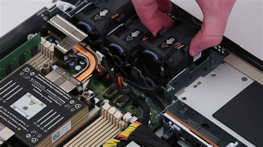 How to Replace Fan on PowerEdge XR11
