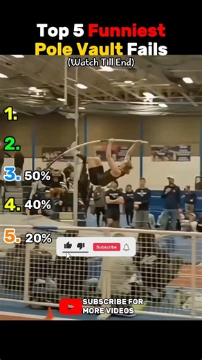 Top 5 Funniest Pole Vault Fails 😂🏃 | #1 Is WILD!