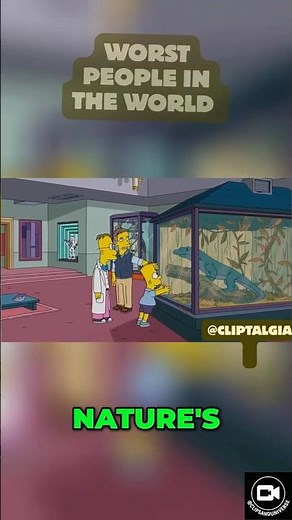 Snobby rich Peter stole Frink's invention #simpsons