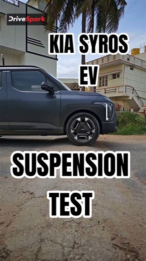 Kia Syros EV Suspension Test!!