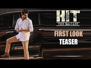 HIT 3 Movie First Look Teaser | #HIT3 | Nani Hit 3 Movie First Look Teaser | Nani | Sailesh Kolanu