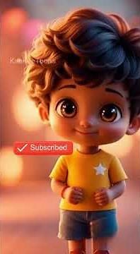 This Cute 3D Kid Will Make You Hit Subscribe Instantly 😍✨ | Don’t Scroll! | Viral Kid Video