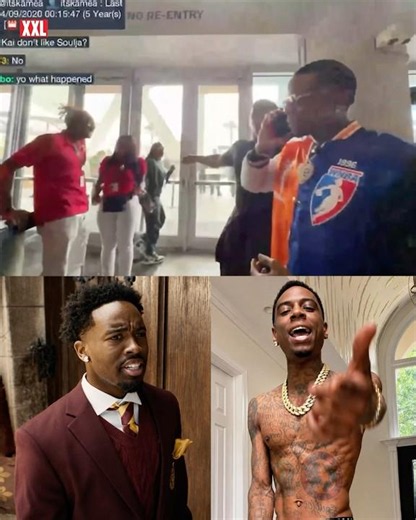 Soulja Boy Gets KICKED OUT of Streamer University Event 👀
