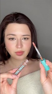 Revolution Kiss Drip Water Lip Tint in Melon Mist - a water-light tint with a hydrated shine