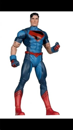 DC Multiverse Wave 25 Superman & The Authority Superman 7-Inch Scale Action Figure Short