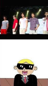 How Failure Led To The Creation of One Direction 🎵 #shorts #music #facts #onedirection