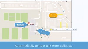 1K views | Extract text from callouts into an export file and send...