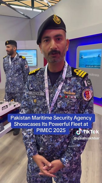 Pakistan Maritime Security Agency Fleet at PIMEC 2025