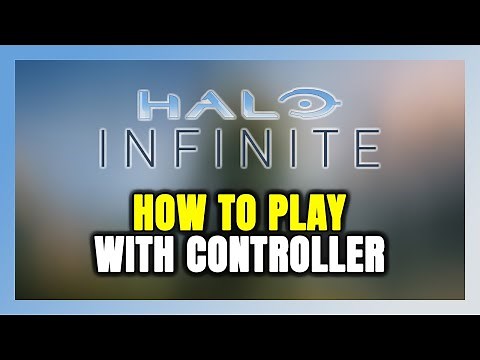 How to Play Halo Infinite With Controller on PC!