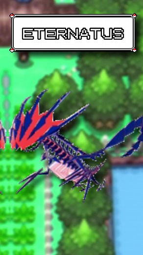 El extraño caso de Eternatus en Pokémon
