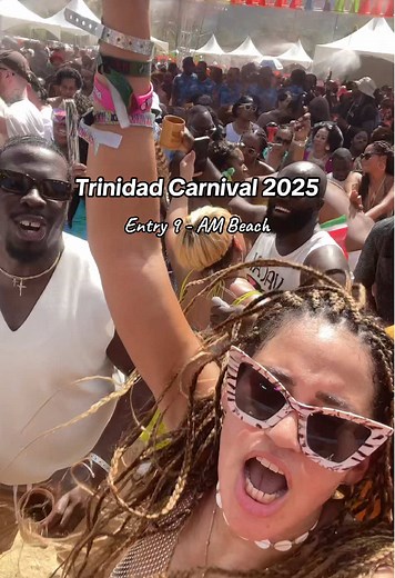 Trinidad Carnival 2025: Celebrating AM Beach Vibes