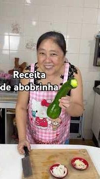 Amo comer abobrinha desse jeito